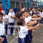 Transforman centro de la oscuridad en Jinotepe en nuevo colegio Bismarck Martínez Foto: Festival deportivo en colegio de Managua junto al Club Walter Ferreti / TN8