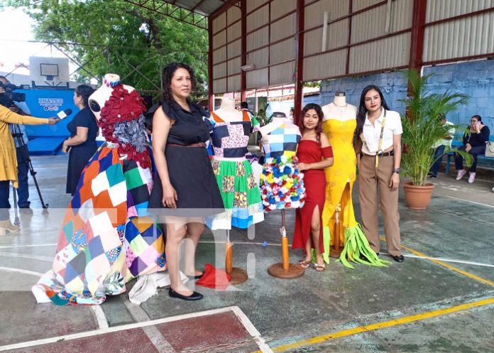 Foto: Jornadas verdes desde centros tecnológicos de Nicaragua / TN8 Foto: Jornadas verdes desde centros tecnológicos de Nicaragua / TN8