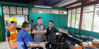 Foto: Oferta del Tecnológico Nacional en industria de Nicaragua / TN8