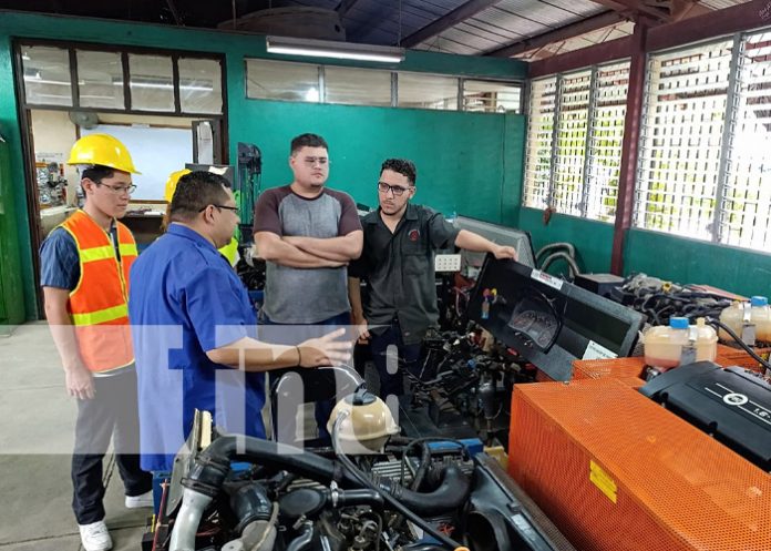 Foto: Oferta del Tecnológico Nacional en industria de Nicaragua / TN8 Foto: Oferta del Tecnológico Nacional en industria de Nicaragua / TN8