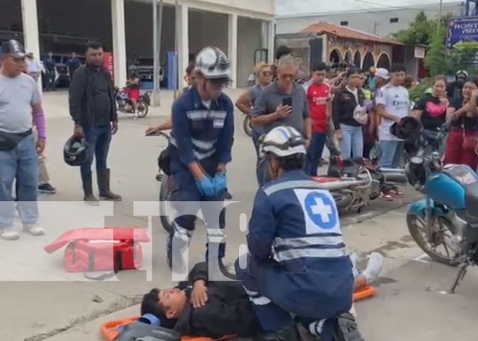 Foto: Accidente de tránsito en Estelí / TN8