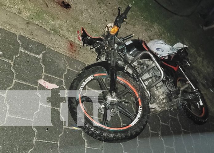 Foto: Accidente de tránsito en Jalapa / TN8 Foto: Accidente de tránsito en Jalapa / TN8