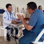 Familias del barrio Hilario Sánchez, Managua, reciben atención gratuita en feria de salud Foto: Feria de salud con atención integral en Managua / TN8