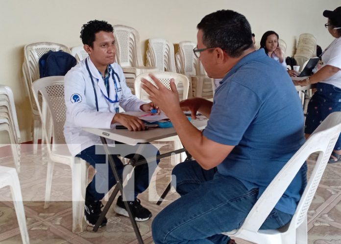 Foto: Feria de salud con atención integral en Managua / TN8