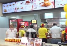 Foto: Inauguración de restaurante Tip Top en Managua / TN8