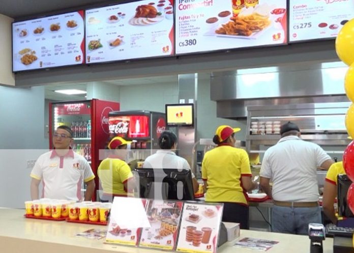 Foto: Inauguración de restaurante Tip Top en Managua / TN8 Foto: Inauguración de restaurante Tip Top en Managua / TN8