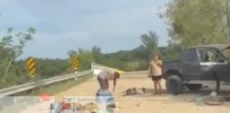 Foto: Trágico vuelco de camioneta en Chinandega / TN8