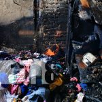 Foto: Incendio consume una vivienda en Tola, Rivas / TN8