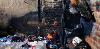 Foto: Incendio consume una vivienda en Tola, Rivas / TN8
