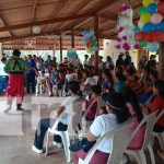 Ministerio de la Familia lleva alegría a niños hospitalizados en La Mascota Foto: Activación con niños y niñas del Hospital La Mascota / TN8