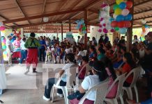 Foto: Activación con niños y niñas del Hospital La Mascota / TN8