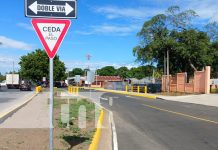 Foto: Inauguración de puente en Villa Progreso, Managua / TN8