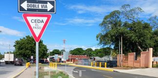 Foto: Inauguración de puente en Villa Progreso, Managua / TN8