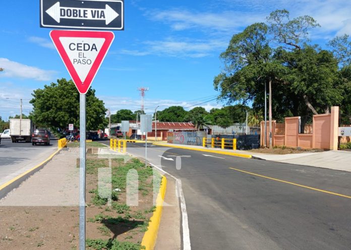 Foto: Inauguración de puente en Villa Progreso, Managua / TN8 Foto: Inauguración de puente en Villa Progreso, Managua / TN8
