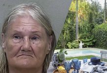 Anciana rocía gas para osos y lanza insultos racistas en Florida