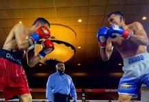 Foto: Bryan El Zurdo Jiménez va creciendo con el boxeo nacional