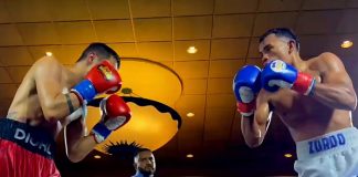 Foto: Bryan El Zurdo Jiménez va creciendo con el boxeo nacional