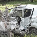 Milagro en Estelí: Dos jóvenes sobreviven a brutal choque con camión Foto: Accidente con camión en Esteíl / TN8