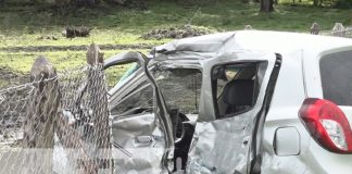 Foto: Accidente con camión en Esteíl / TN8