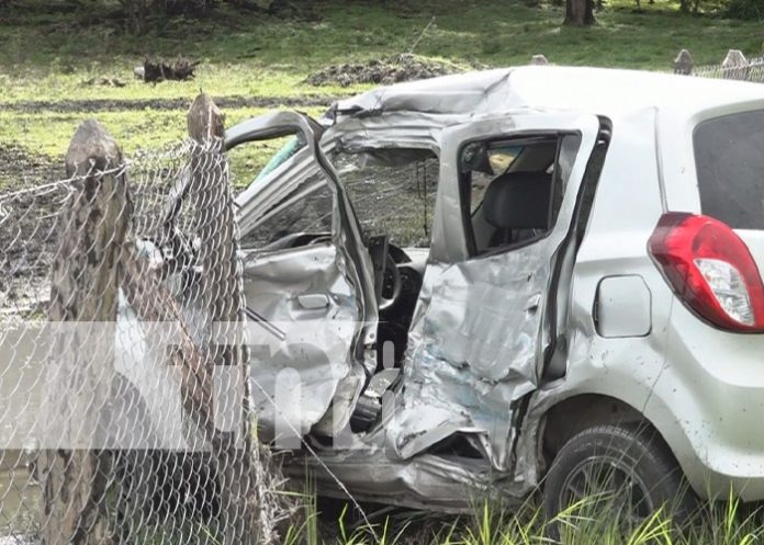 Foto: Accidente con camión en Esteíl / TN8 Foto: Accidente con camión en Esteíl / TN8