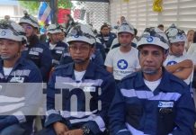 Foto: Celebración por dos años de La Cruz Blanca en Nicaragua / TN8