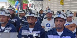 Foto: Celebración por dos años de La Cruz Blanca en Nicaragua / TN8