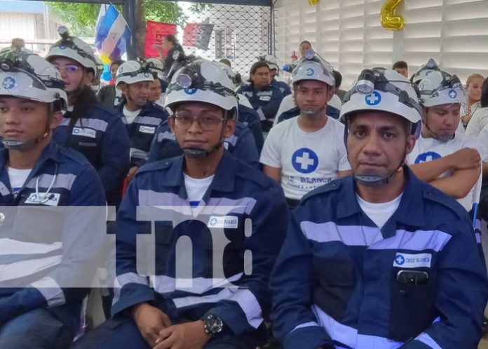 Foto: Celebración por dos años de La Cruz Blanca en Nicaragua / TN8 Foto: Celebración por dos años de La Cruz Blanca en Nicaragua / TN8
