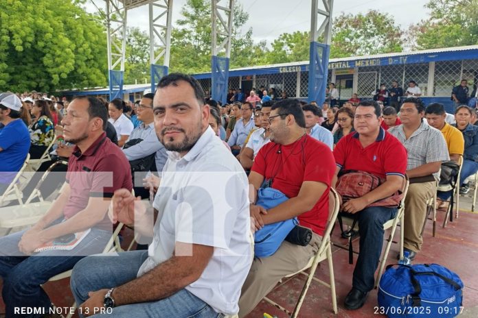 Foto: Maestros celebran con orgullo el Día del Padre /TN8