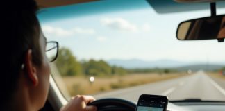 Foto: El buen uso de Waze para un viaje más seguro