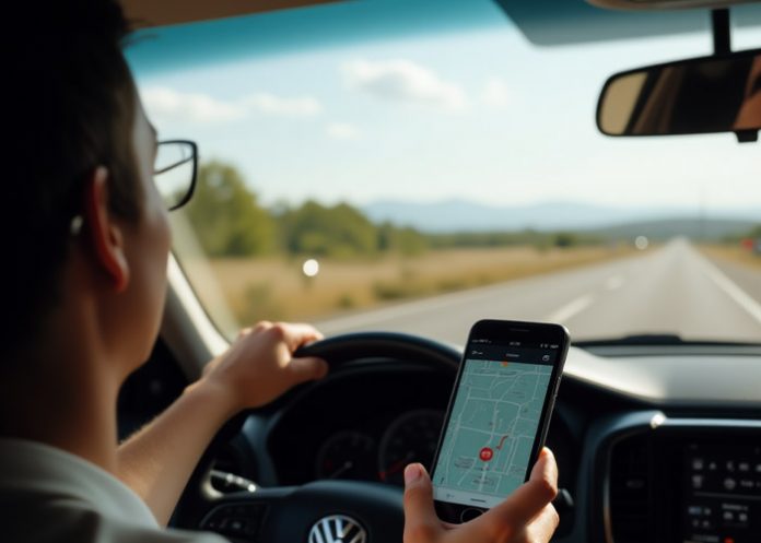 Foto: El buen uso de Waze para un viaje más seguro