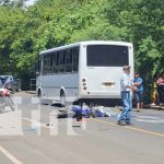 Foto: Mortal accidente en carretera León - Poneloya / TN8