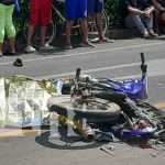 Fatalidades en vías de Nicaragua: 11 muertos y más de 90 detenidos por conducir ebrios Foto: Mortal accidente en carretera León - Poneloya / TN8