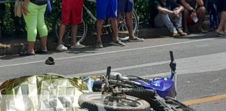 Foto: Mortal accidente en carretera León - Poneloya / TN8