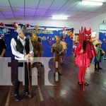 Jóvenes demuestran su pasión por la danza folklórica en la Casa de Cultura de Bolonia Foto: Jóvenes se lucen en la evaluación del curso de folklore en Bolonia /TN8