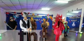 Foto: Jóvenes se lucen en la evaluación del curso de folklore en Bolonia /TN8