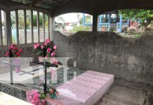 Indignación en Camoapa por pareja que hizo «cochinadas» sobre una tumba Foto: Pareja descarada tiene intimidad en cementerio de Camoapa /TN8