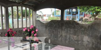 Foto: Pareja descarada tiene intimidad en cementerio de Camoapa /TN8