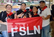 Jóvenes de Carazo se reúnen en Congreso 46/19 de Juventud Sandinista Foto: Congreso de Juventud Sandinista en Carazo / TN8