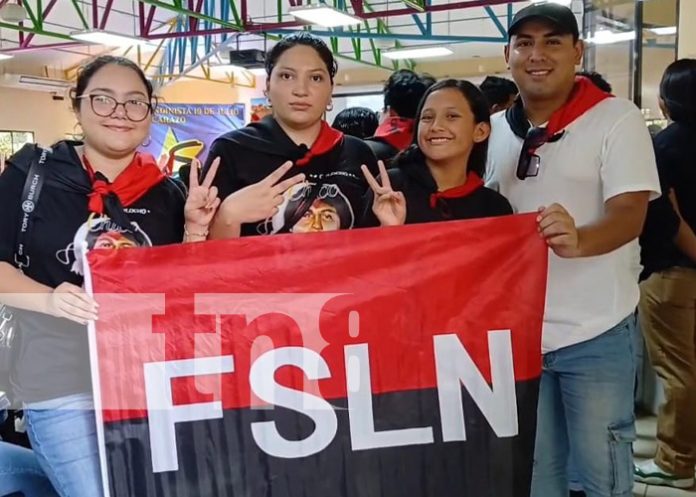 Foto: Congreso de Juventud Sandinista en Carazo / TN8 Foto: Congreso de Juventud Sandinista en Carazo / TN8