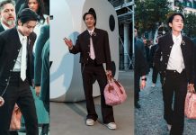 Foto: J-Hope regresa a la Semana de la Moda Masculina de París/Cortesía