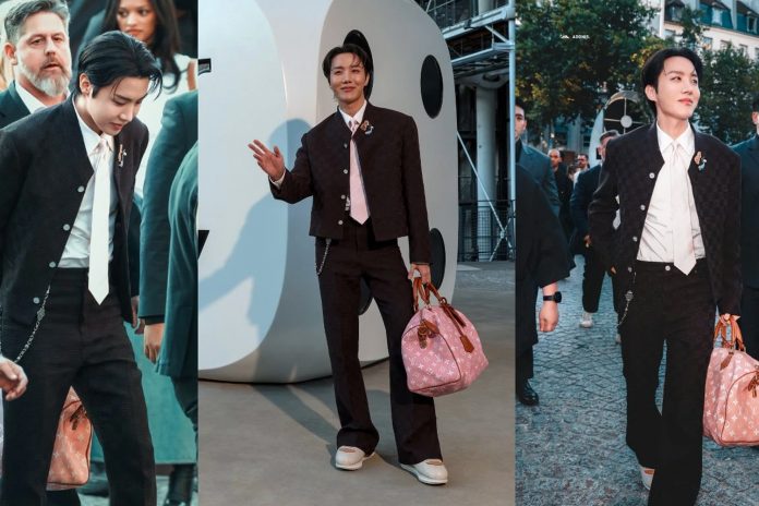 Foto: J-Hope regresa a la Semana de la Moda Masculina de París/Cortesía Foto: J-Hope regresa a la Semana de la Moda Masculina de París/Cortesía