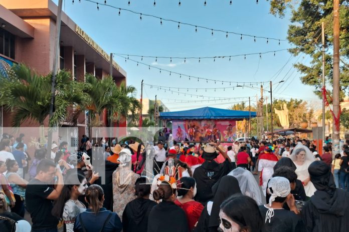 Foto: Jinotepe se llena de folclore con danzas típicas del departamento/TN8
