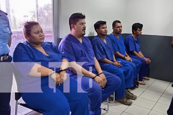 Foto: Terminaron tras las rejas en Managua /TN8 Foto: Terminaron tras las rejas en Managua /TN8