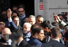 Lula visita a Cristina Kirchner en prisión domiciliaria y le expresa su respaldo Foto: Lula da Silva se reúne con la exmandataria /cortesía