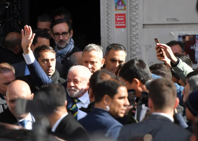 Foto: Lula da Silva se reúne con la exmandataria /cortesía Foto: Lula da Silva se reúne con la exmandataria /cortesía
