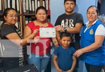 Nicaragua reafirma el derecho a la identidad de niñas y niños en comunidades rurales