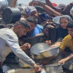 Hambre en Gaza se agrava, mientras la ONU guarda silencio Foto: Crisis humanitaria en Gaza /cortesía