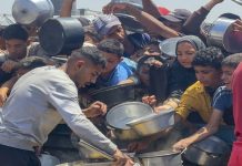 Foto: Crisis humanitaria en Gaza /cortesía