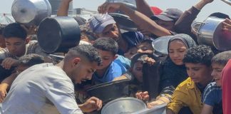Foto: Crisis humanitaria en Gaza /cortesía