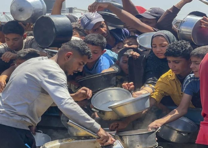 Foto: Crisis humanitaria en Gaza /cortesía